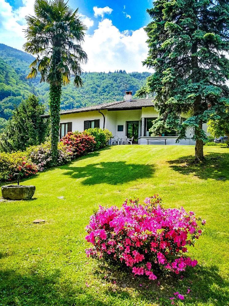 Villa Giuliana 카노비오 외부 사진